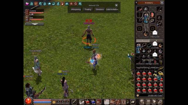 [Metin2 SG] Asteria's NEW damage record! смотреть онлайн