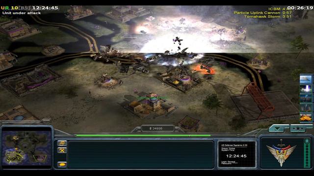 【 Contra Invasion 2022 MOD 】- SUPER WEAPONS  - C&C Zero Hour