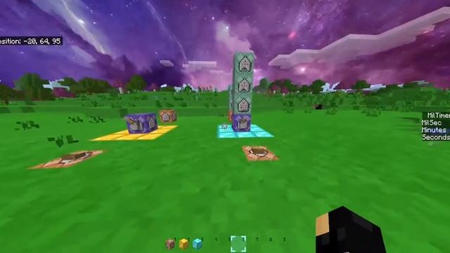 Command Blocks: How To Make A Timer [Minecraft Bedrock]