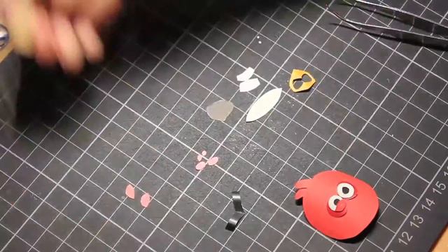 DIY: Angry Birds 3D Paper Sculpture смотреть онлайн