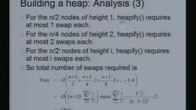 Data Structures And Algorithms Binary Heaps смотреть онлайн