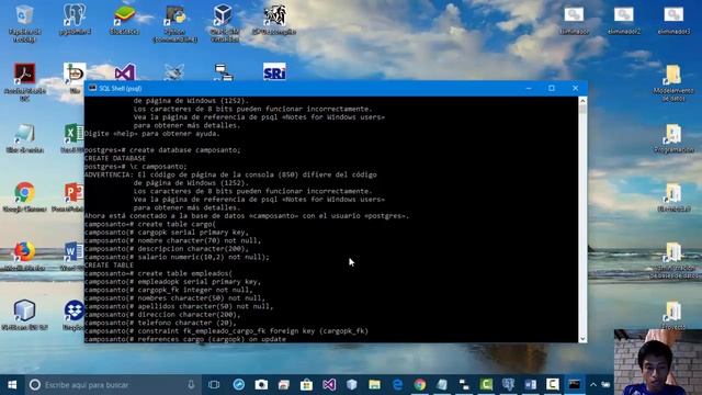 sql Camposanto en Postgres смотреть онлайн