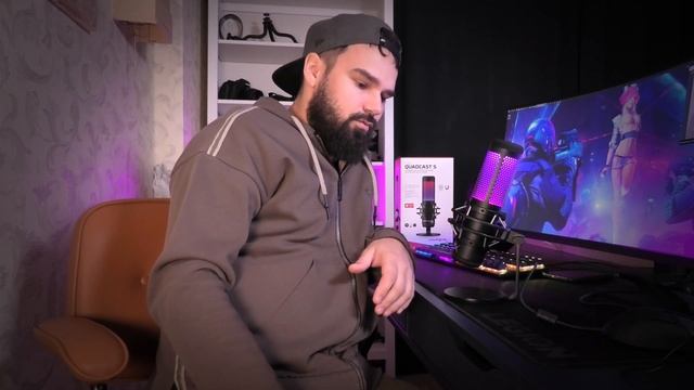 ? Обзор HyperX Quadcast S - Теперь и с RGB подсветкой микрофона смотреть онлайн