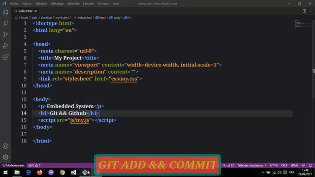 #38 : Course Git && Github | Git Add && Commit In Single Command | Git Commit -A смотреть онлайн