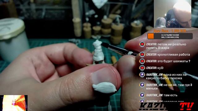 Warhammer 15mm Лепим армию с нуля Guild Sculping (Урок 2) смотреть онлайн
