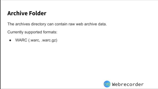 Webrecorder Community Call (January 2021) смотреть онлайн