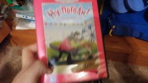 Моя коллекция дисков с советскими мультиками