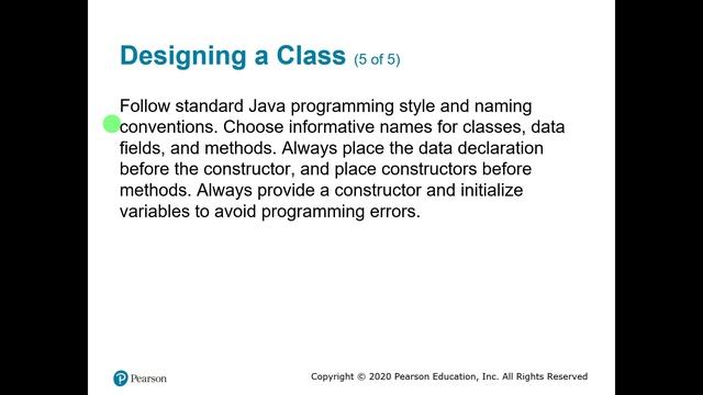 Java Class Design Tips смотреть онлайн