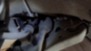 Skoda fabia замена втулок стабилизатора (stabilizer bushings replacement)