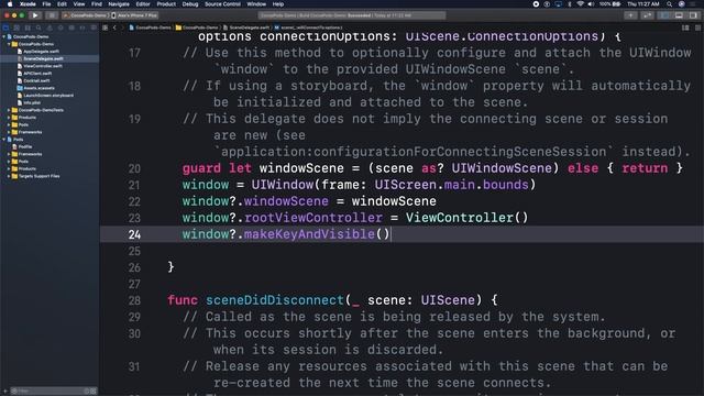 CocoaPods, Part 2 смотреть онлайн