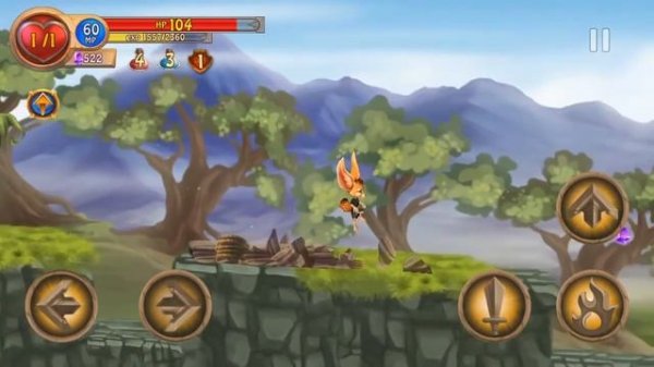 Fin & Ancient Mystery - Gameplay Walkthrough Android - Level 2 Ancient Defender Boss