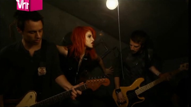 Paramore - Ignorance @ 2009 VH1 смотреть онлайн