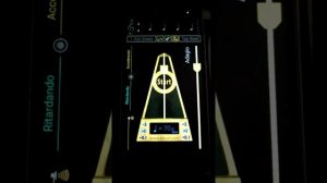 Основные настройки метронома