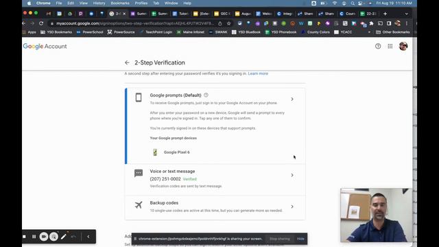 Backup Codes for Google 2FA смотреть онлайн