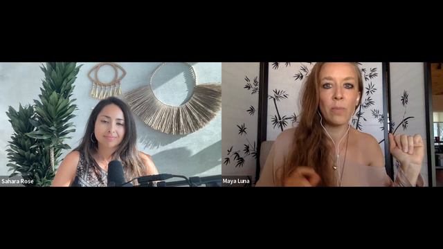 Powerful poem read by Maya Luna about sacred feminine rage on Highest Self Podcast w/ Sahara Rose смотреть онлайн