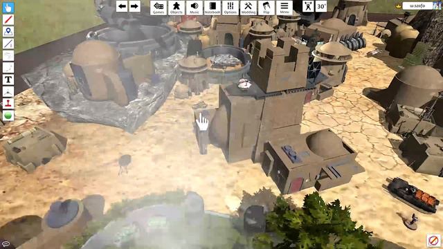 Star Wars One World Tabletop Simulator Map Pack смотреть онлайн