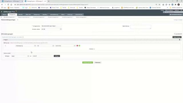 ADManager Plus - Active Directory: Verwalten | Berichten | Delegieren | Automatisieren смотреть онлайн