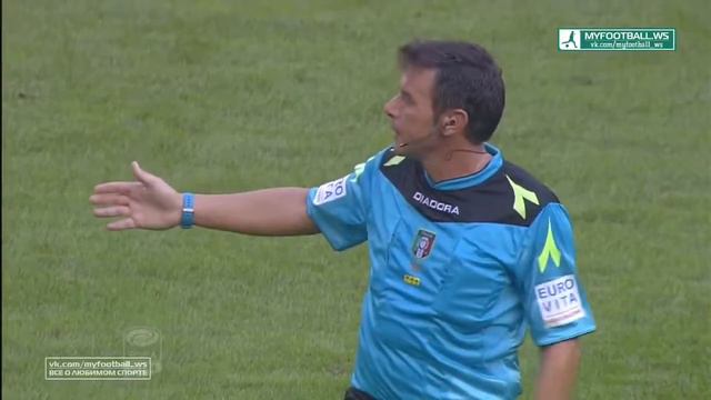 Чемпионат Италии 2016-17 6 й тур ОБЗОР МАТЧЕЙ смотреть онлайн