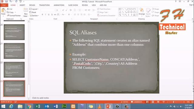 How to learn php Lesson 41 | Mysql Tutorial Mysql Alias смотреть онлайн