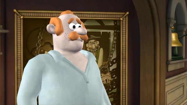 PC Longplay [135] Wallace & Gromits Grand Adventures Episode IV: The Bogey Man смотреть онлайн