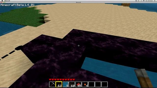 MInecraft   - How To Make A TnT Gun