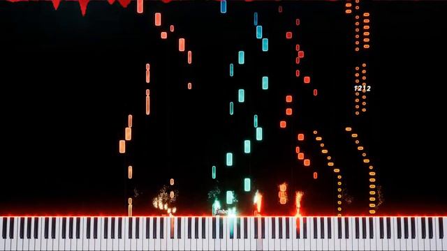 Credits song for my death | IMPOSSIBLE Piano tutorial смотреть онлайн