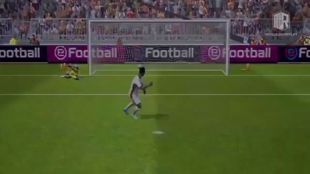 Fifa 22 mobile VS Pes 2021 mobile смотреть онлайн