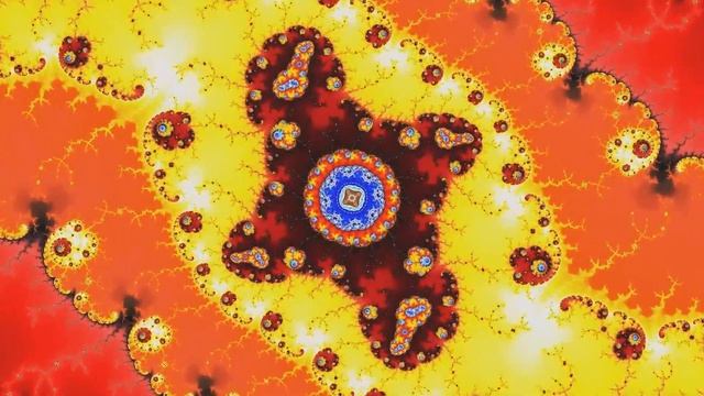 Тон Шепарда + Фрактал Мандельброта | Shepard's Tone + Mandelbrot Fractal Zoom смотреть онлайн