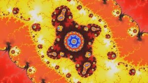 Тон Шепарда + Фрактал Мандельброта | Shepard's Tone + Mandelbrot Fractal Zoom