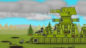 КВ 44 против Карл 44 - Мультики про танки