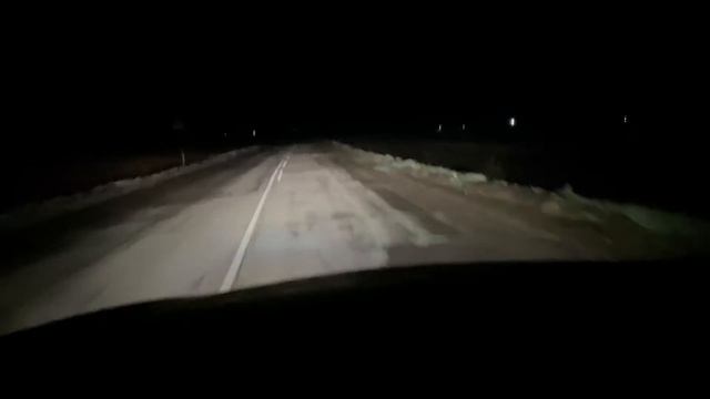 Ночной обзор Luma I5+ New летом за городом