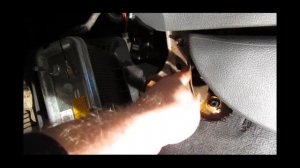 замена заслонок отопителя, ситроен с5 (часть-1)