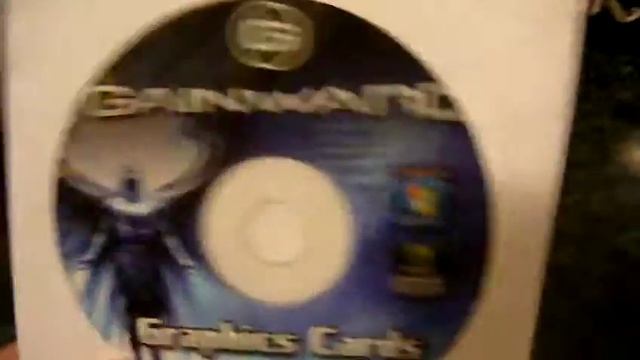 Unboxing Gainward GT 240 PciX video card смотреть онлайн