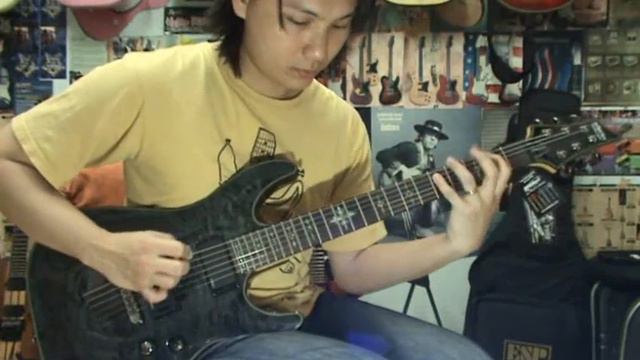 Schecter Damien Elite Guitar Drive Sound смотреть онлайн