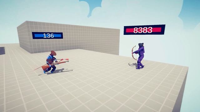 1.000.000 DAMAGE POACHER 1 vs 1 TOURNAMENT - TABS | Totally Accurate Battle Simulator 2023 смотреть онлайн