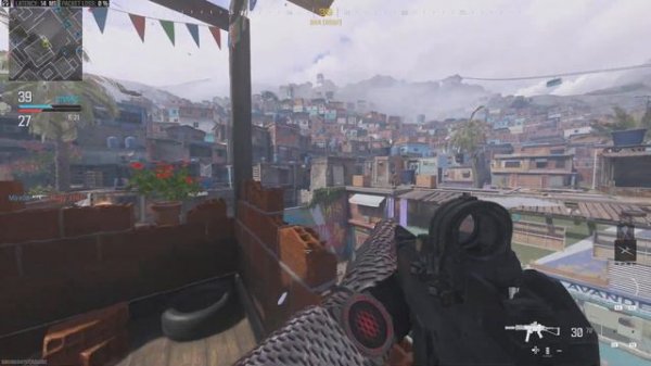 Call of Duty Modern Warfare 3 Multiplayer FAVELA Gameplay 4K