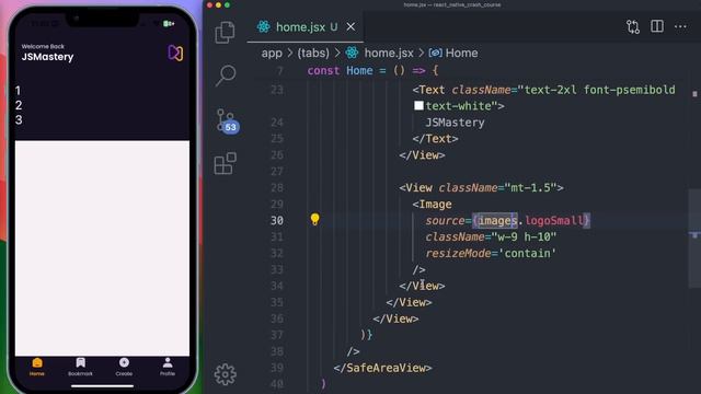 Курс React Native для начинающих / 2024 год /