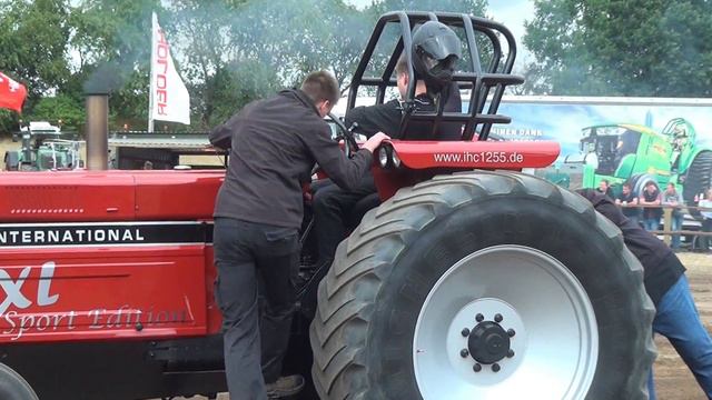 Case Puller IH 1255 Team Lindemann @ Klein Vollstedt 2018 смотреть онлайн