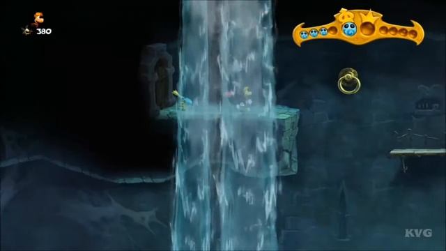 Rayman Legends - Walkthrough - Part 2 - Creepy Castle (X360/PS3/PC) [HD] смотреть онлайн