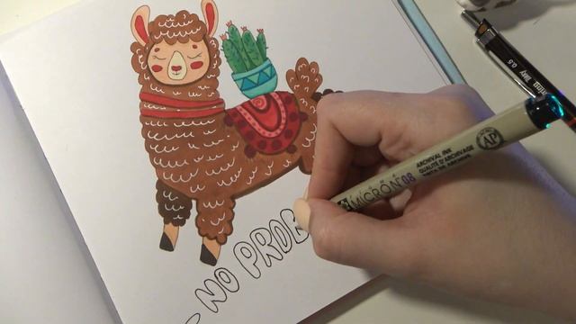 Бумага для маркеров Black13Bunny (скетчбук и альбом). Обзор художественной посылки, тест, сравнение смотреть онлайн