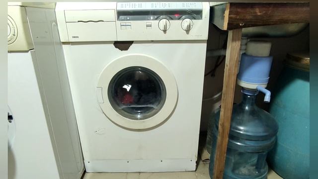 WasherMachine ZANUSSI #2 смотреть онлайн