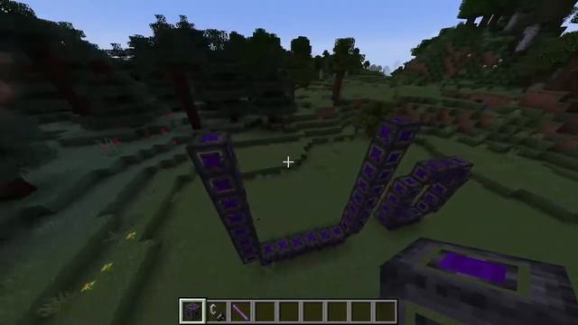 Pehkui Player Portal Scaling Tutorial - Immersive Portals Mod смотреть онлайн