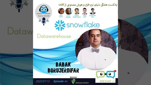 پادکست 44: مصاحبه با مهندس بابک بروجردی فر درباره دیتابیس ها و Snowflake смотреть онлайн