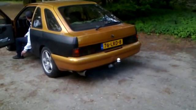 ford sierra xr4i exhaust sound смотреть онлайн