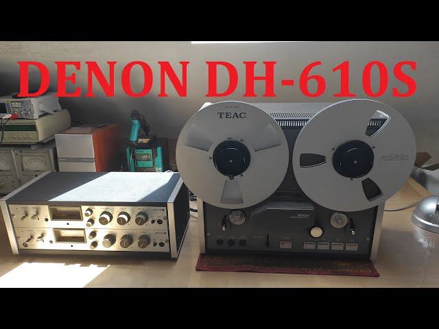 DENON DH-610S Профилактика для заказчика из г. Тольятти #1 смотреть онлайн
