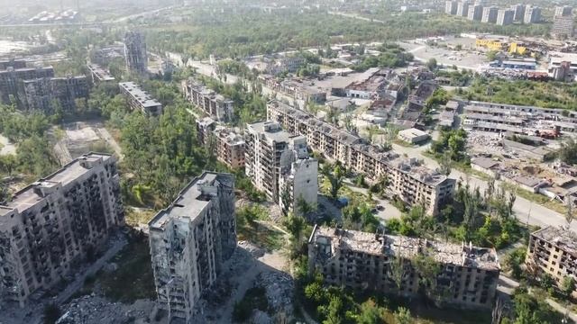 Black Pirate News Полёт на DJI Мариуполь. Лето 2022 смотреть онлайн