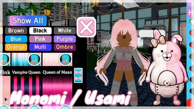 Recreating Danganronpa Characters Part 8 | ROBLOX Royale High смотреть онлайн