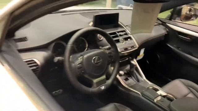2021 Lexus NX 300 F Sport смотреть онлайн