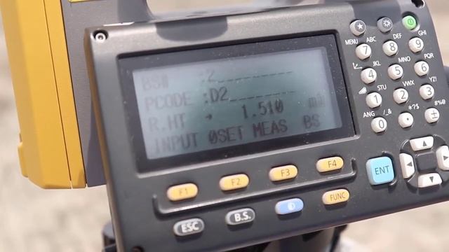 tutorial ambil koordinat Total station Topcon GM 52/55 смотреть онлайн