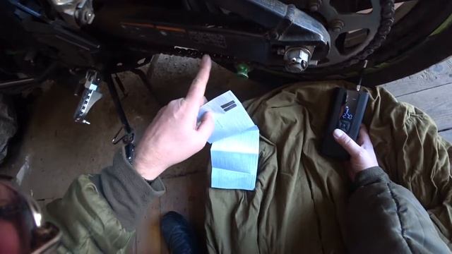 Завожу Kawasaki Versys 650 после зимы,ставлю LED лампы . смотреть онлайн